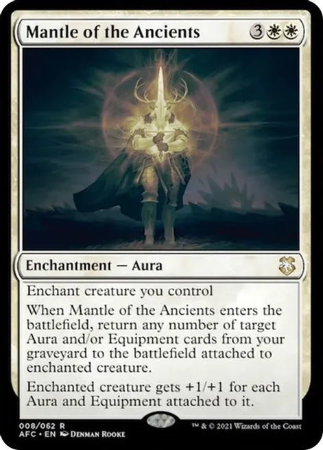 Mantle of the Ancients - White