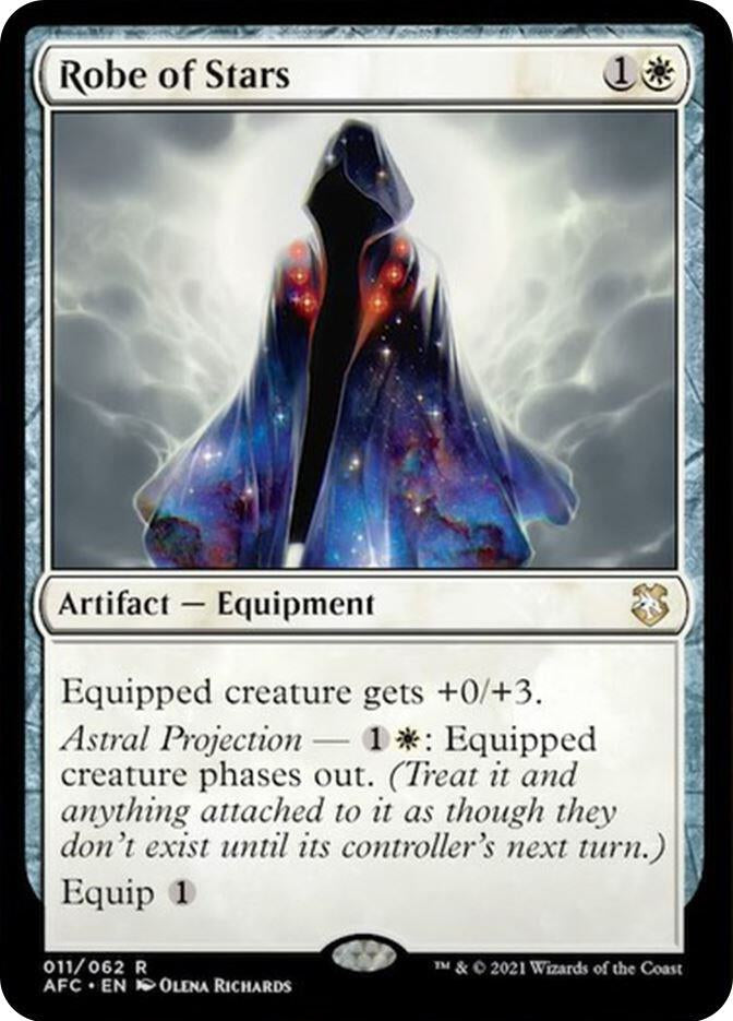 Robe of Stars - White/Artifact