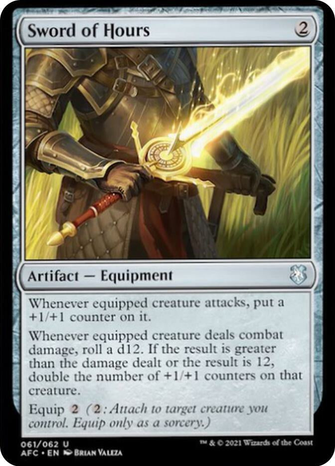 Sword of Hours - Artifact