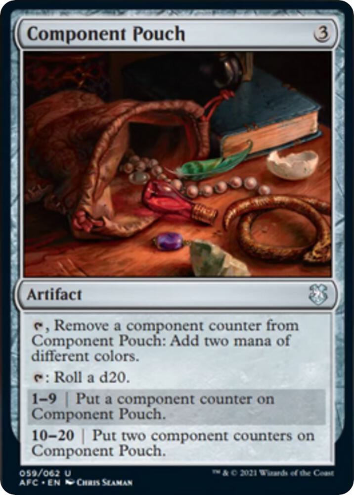 Component Pouch - Artifact