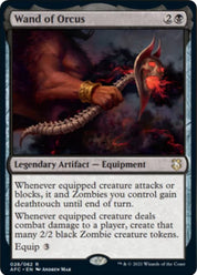 Wand of Orcus - Black