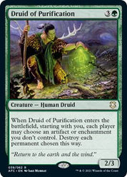 Druid of Purification - Green