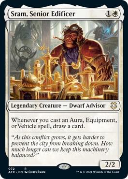 Sram, Senior Edificer - White