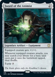 Sword of the Animist - Artifact