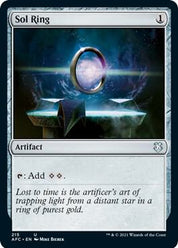 Sol Ring - Artifact - Staple
