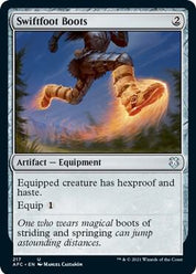Swiftfoot Boots - Artifact