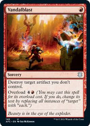 Vandalblast - Red