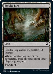 Bojuka Bog - Land