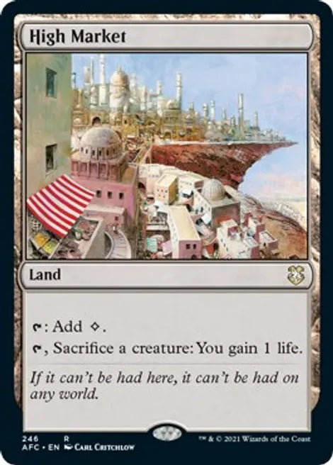 High Market - Land