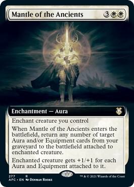 Mantle of the Ancients - White
