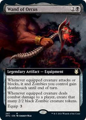 Wand of Orcus - Black