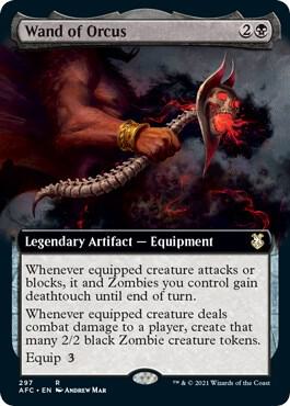 Wand of Orcus - Black