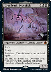 Ebondeath, Dracolich -  Black