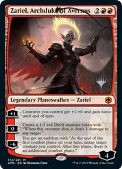 Zariel, Archduke of Avernus - Red