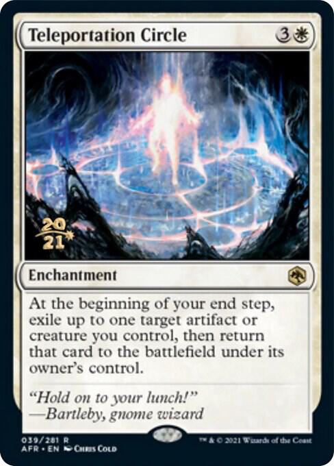 Teleportation Circle - White