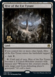 Hive of the Eye Tyrant - Land