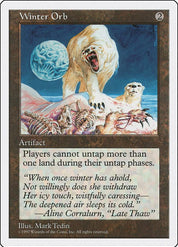 Winter Orb - Artifact