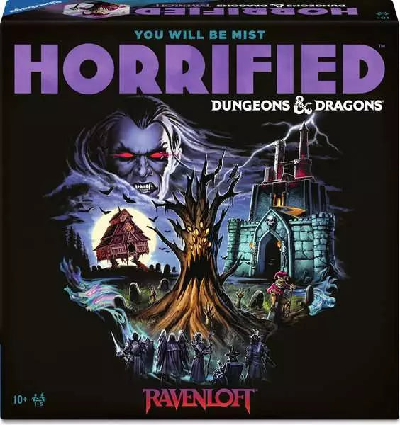 Horrified:  Dungeons & Dragons Ravenloft