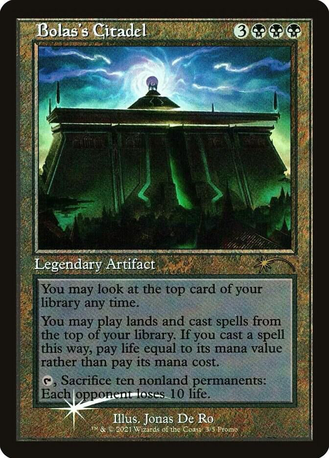 Bolas's Citadel - Black