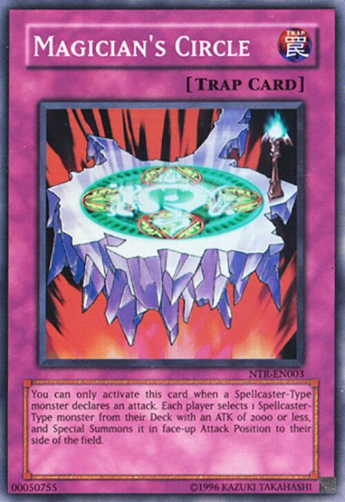 Magician's Circle - Yugioh - Trap Card