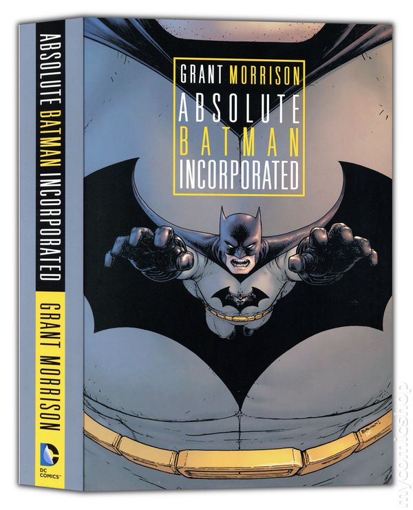 Absolute Edition Batman Incorporated Hardcover (Pre-Owned)