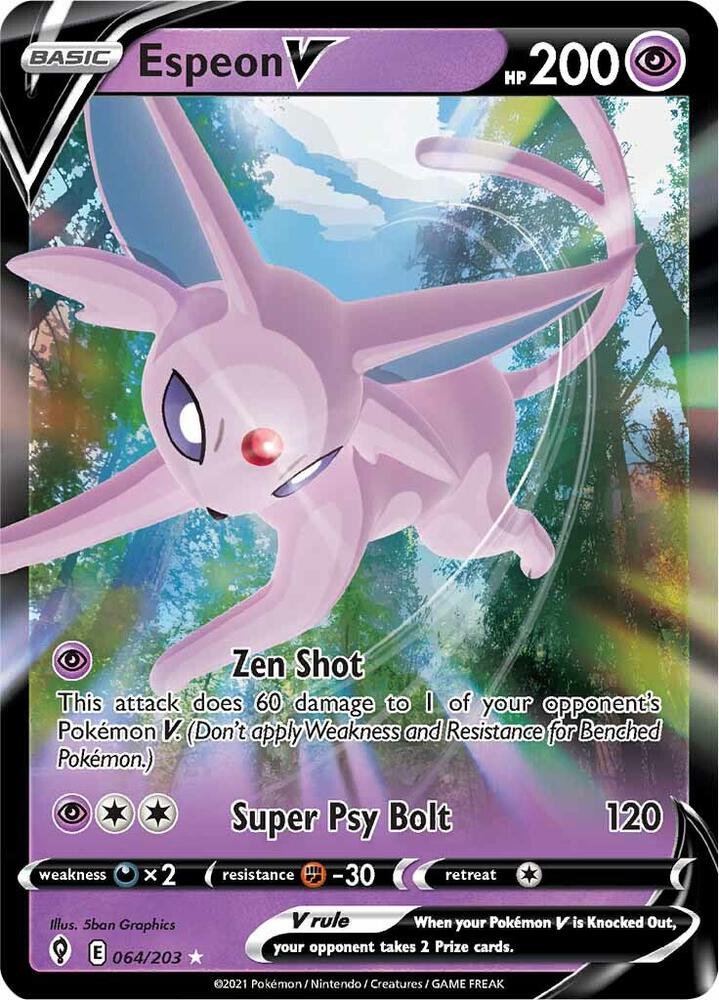 Espeon V - Psychic