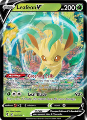 Leafeon V - Grass