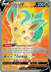Leafeon V - Grass