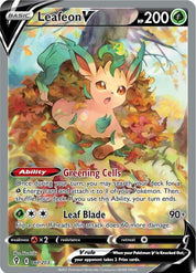 Leafeon V - Grass