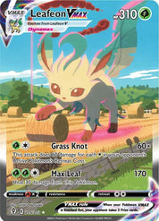 Leafeon VMAX - Grass