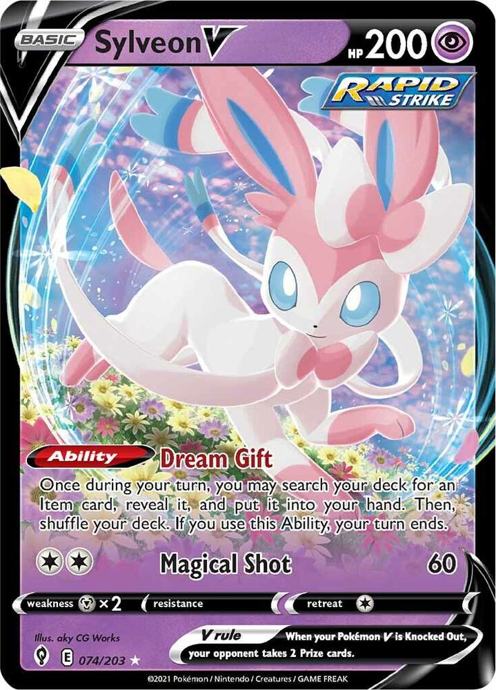 Sylveon V - Psychic