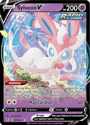Sylveon V - Psychic