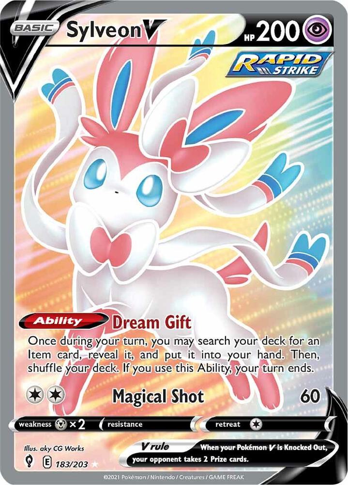 Sylveon V - Psychic