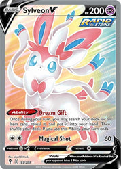 Sylveon V - Psychic