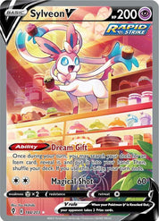 Sylveon V - Psychic