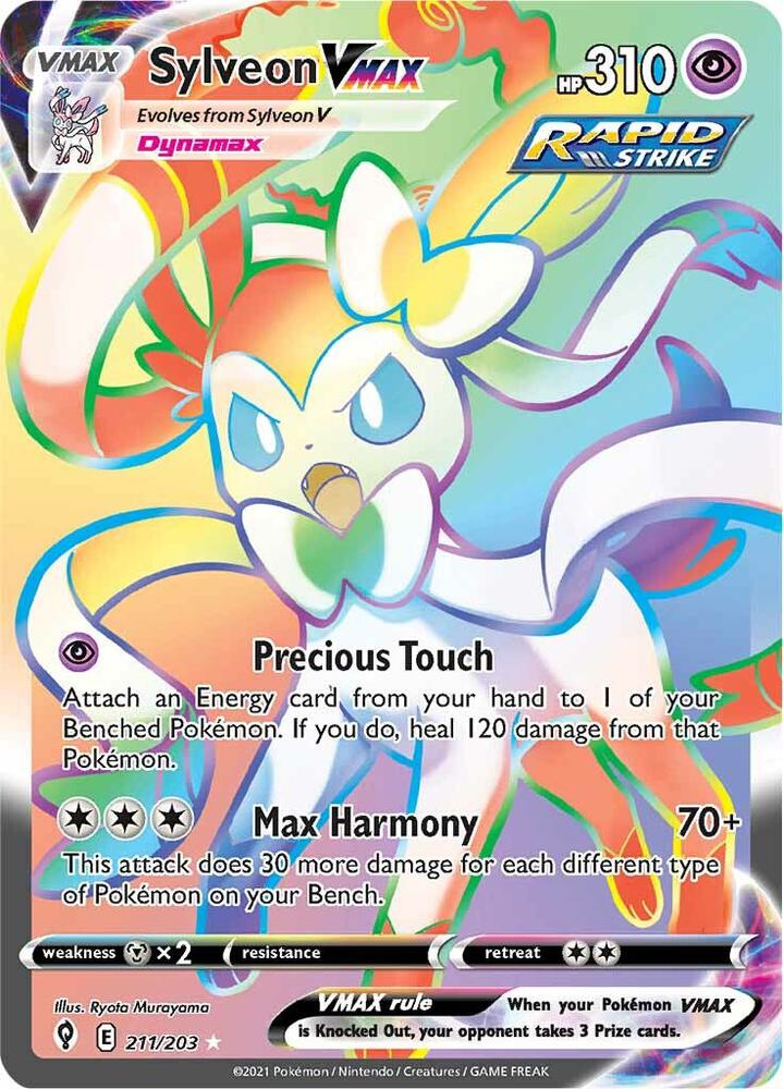Sylveon VMAX - Psychic