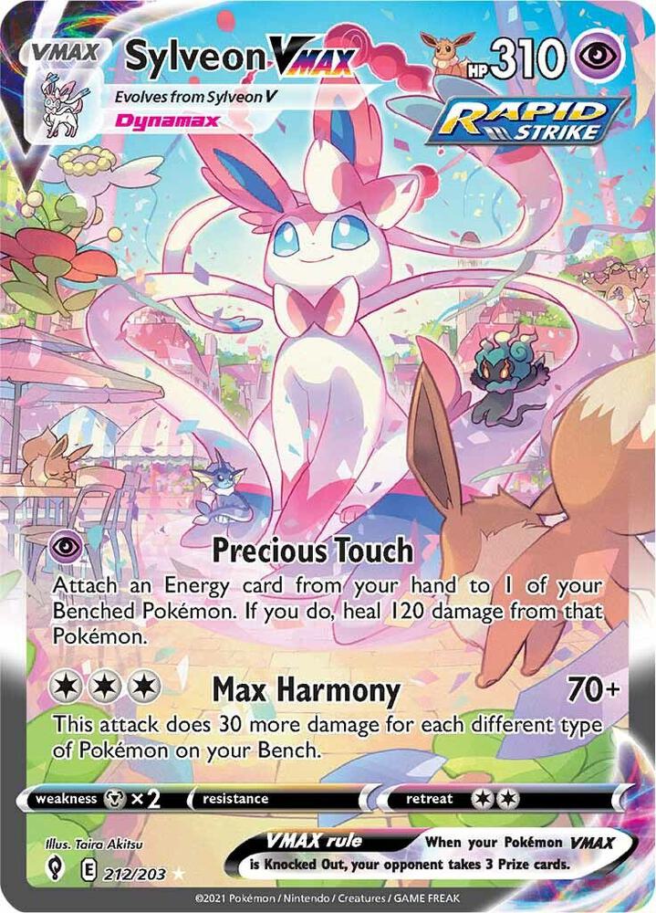 Sylveon VMAX - Psychic