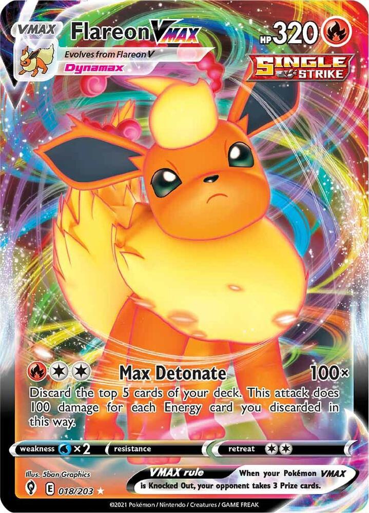 Flareon VMAX - Fire