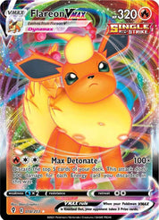 Flareon VMAX - Fire