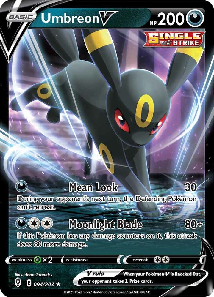 Umbreon V - Darkness