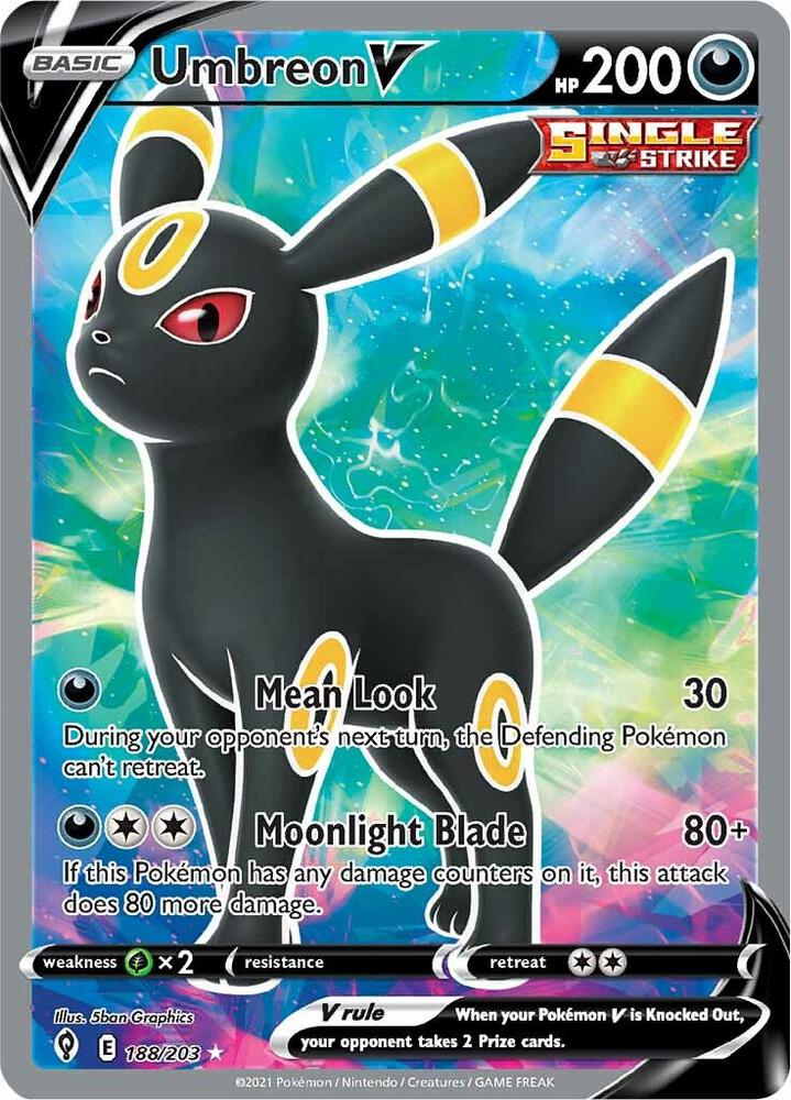 Umbreon V - Darkness