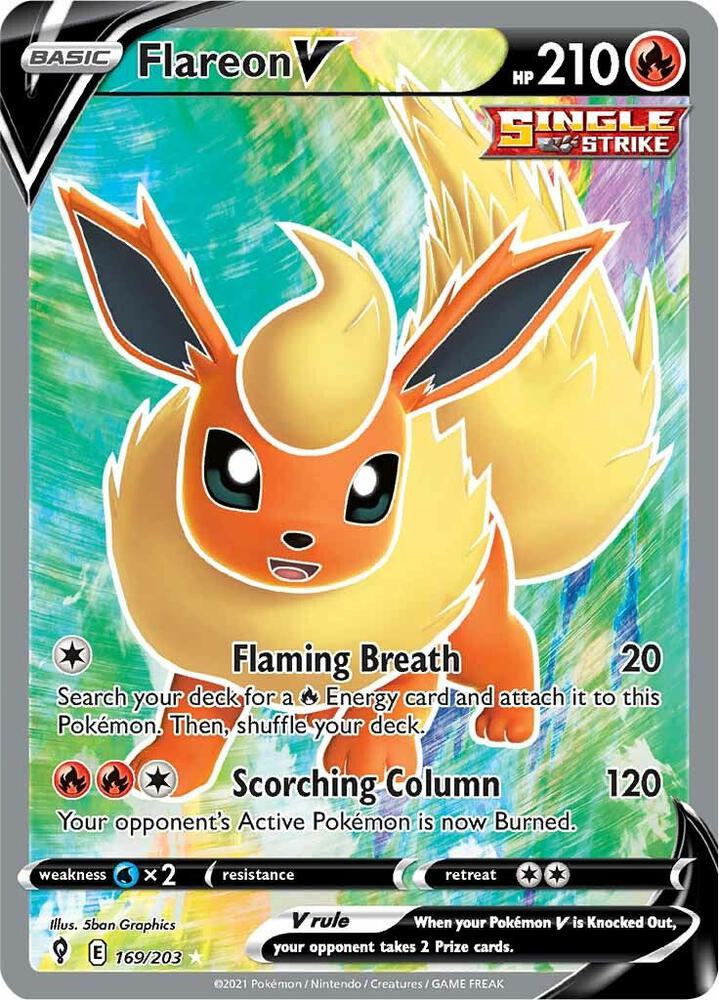 Flareon V - Fire