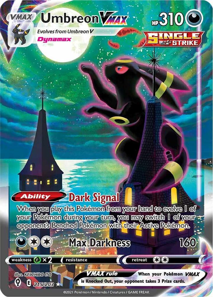 Umbreon VMAX - Darkness