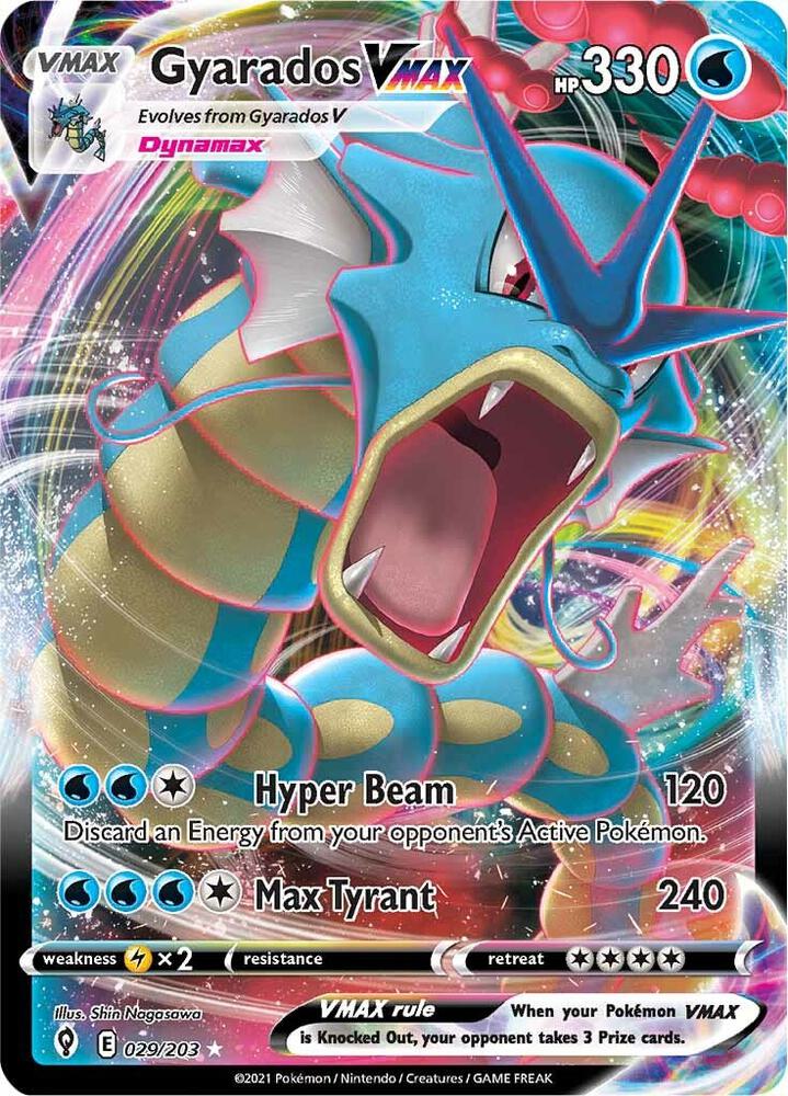 Gyarados VMAX - Water