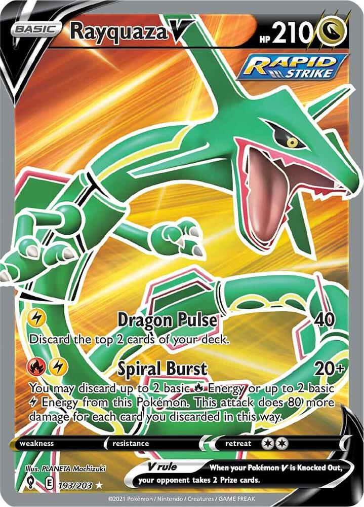 Rayquaza V - Dragon