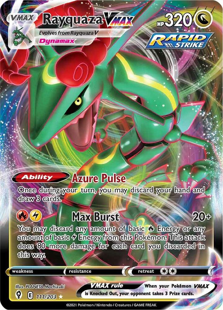 Rayquaza VMAX - Dragon