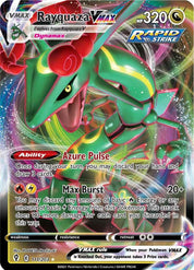 Rayquaza VMAX - Dragon