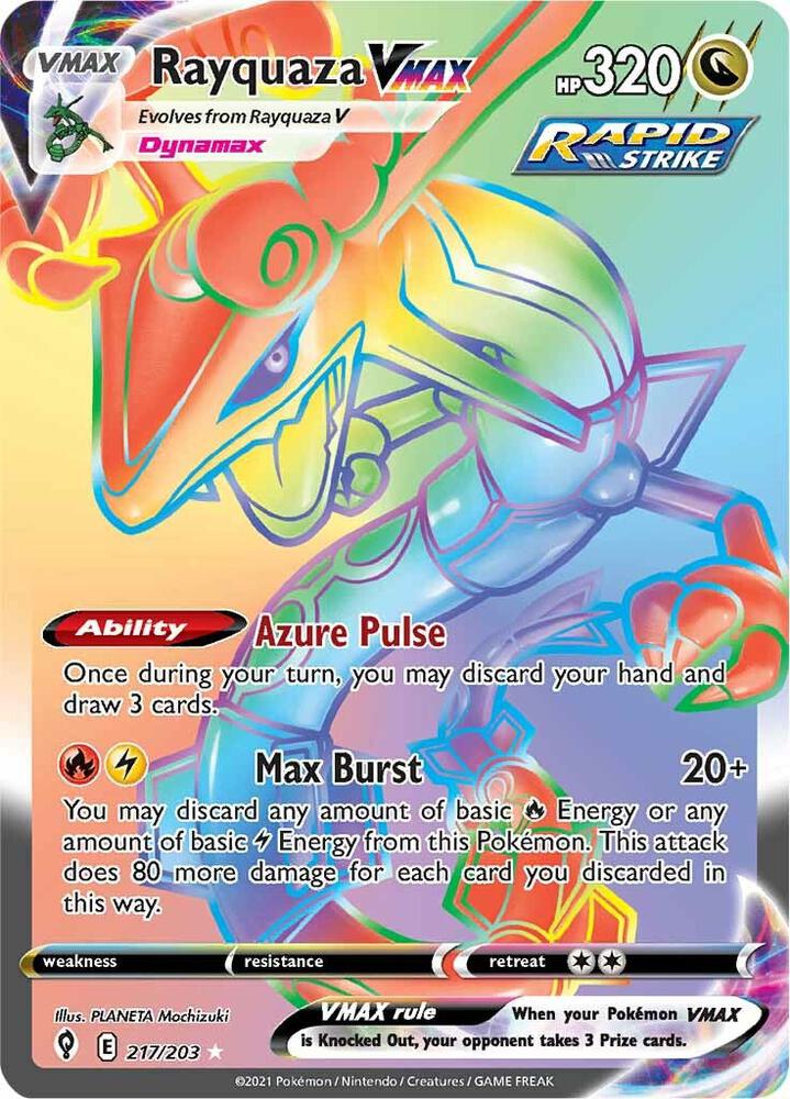 Rayquaza VMAX - Dragon