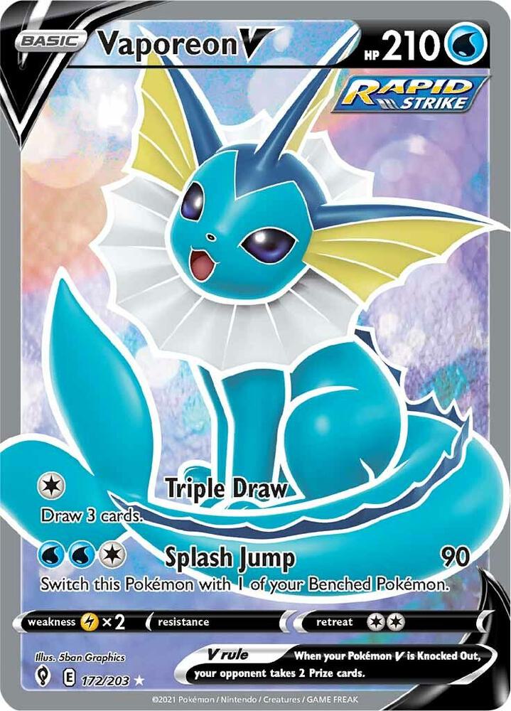 Vaporeon V - Water