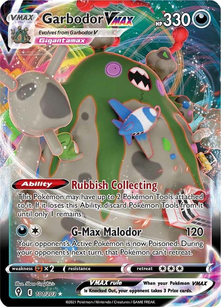 Garbodor VMAX - Darkness